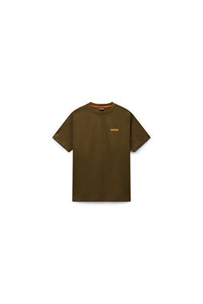 Napapijri S-Flint Erkek Kısa Kollu T-Shirt