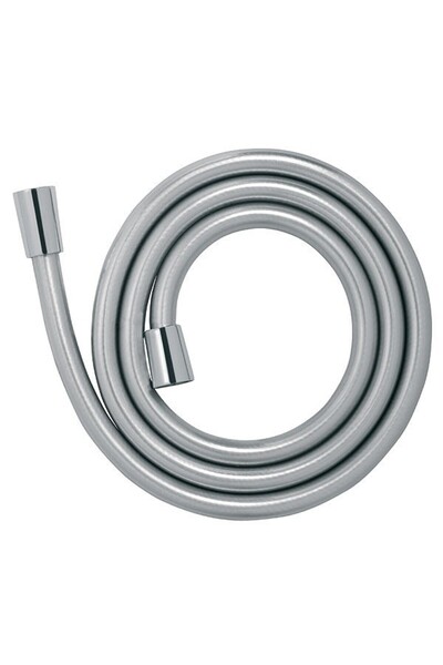 FERRO W40 Σπιράλ Ντους Ασημί PVC plastic 1,5m