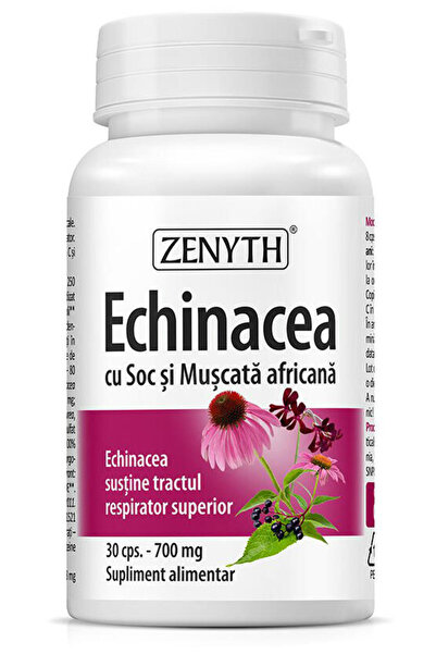 ZENYTH Echinacea cu Soc 30cps