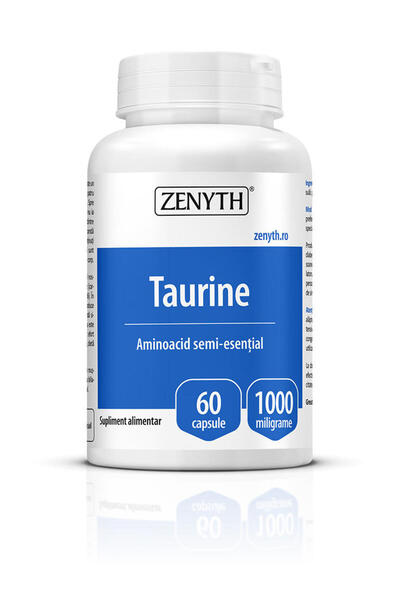 ZENYTH Taurine 1000mg 60cps