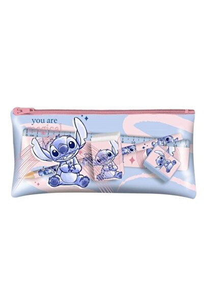 Kids Κασετίνα με σχέδιο Filled Stitch (ST00010)