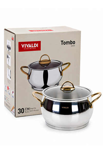 Vivaldi 30 CM DERİN TENCERE