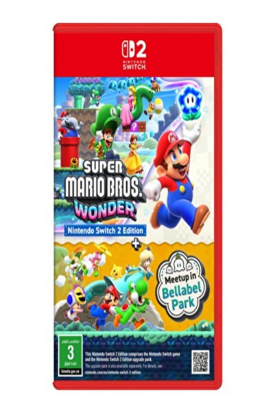 Nintendo Switch 2 Super Mario Bros. Wonder Switch 2 Edition + Meetup in Bella...