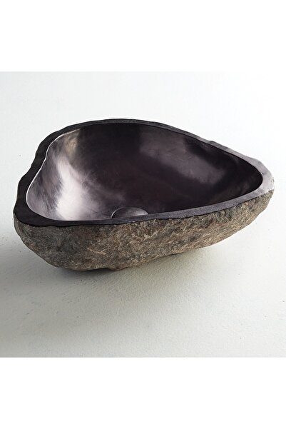 Fossil Vero Riverstone RV60 Επιτραπέζιος Νιπτήρας Black Ø 50-60 εκ.