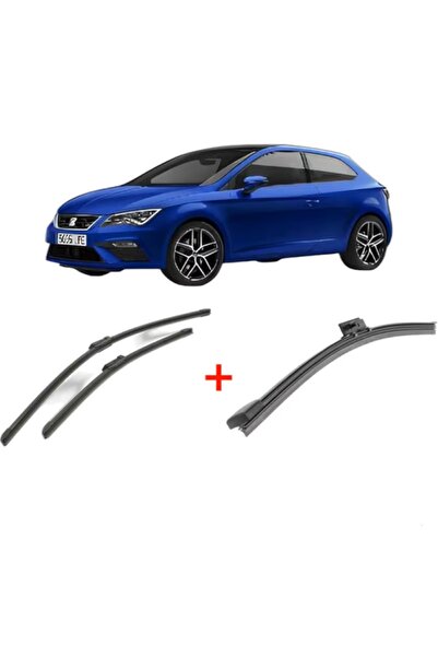 Bosch Σετ 3 υαλοκαθαριστήρων SEAT LEON (KL1, KLG) από το 2019, για το μπροστι...