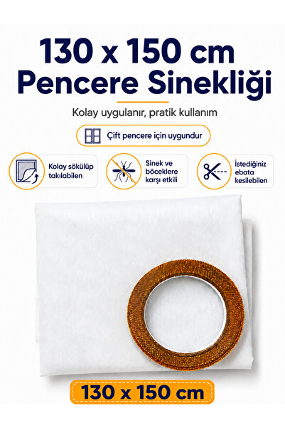 Magiclady 130x150 5,6 Metre Cırt Bantlı Sökülüp Kesilebilir Takılabilen Çift ...