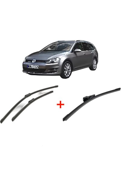 Bosch Σετ 3 υαλοκαθαριστήρων Volkswagen GOLF VAN VII Variant (BA5) από το 201...