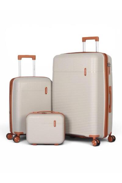 AVIATOR Aviator Unbreakable Luggage Set 3 Pieces 28-20-12 Inch - Available in...