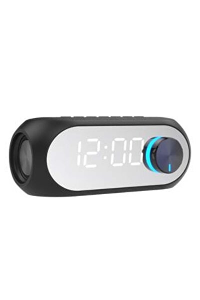 OEM Boxă Bluetooth - Ceas cu alarmă - Radio LED