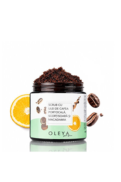 Oleya Ritual de netezire și fermitate – Scrub modelator cu ulei de cafea, por...