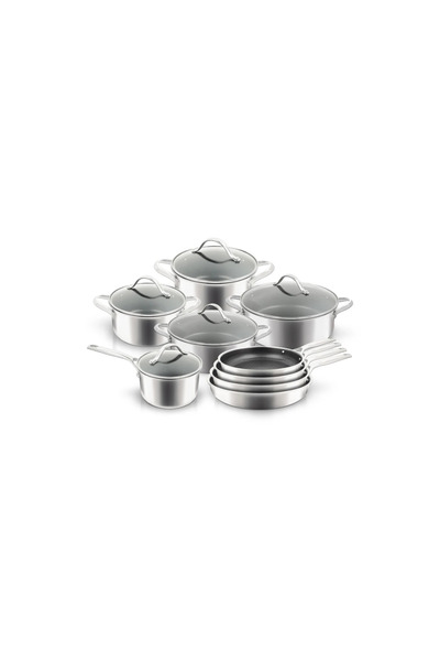 UNIQELLA SILVER PRO Serisi 14 Parça Set
