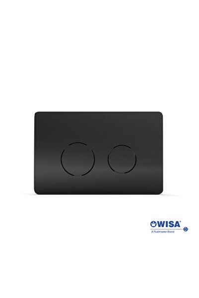 Wisa EASY TOYCH F099-400 Πλακέτα για Καζανάκια Διπλής Λειτουργίας Black
