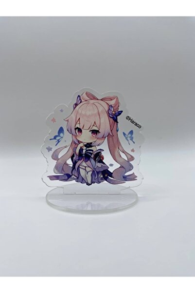 Hara Company Genshin Impact Kokomi Akrilik Figür Stant / Masa Süsü