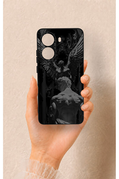 Vip Case Poco X7 Pro Uyumlu Icarus Desenli Silikon Kılıf