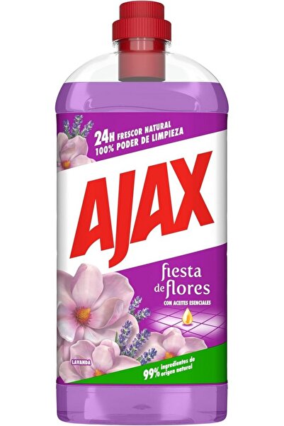 Ajax Imagine produs Solutie CERA pentru spalat supraftele cu aroma de lavanda...