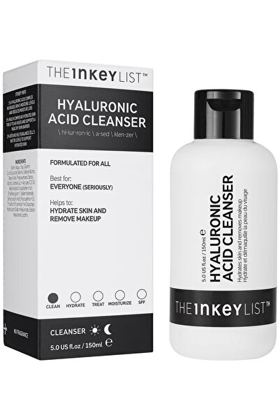 THE INKEY LIST Hyaluronic Acid Cleanser - Moisturizing Facial Cleanser 150 ml