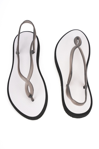 OZYO Havana Sandeleto Black Sandals