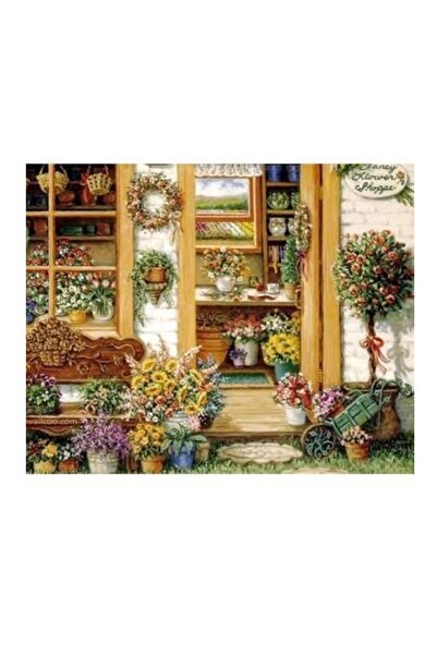 atlas hobi Hi Stone 5d Elmas Boncuk Taş Işleme Mozaik Goblen Kit 30x40cm