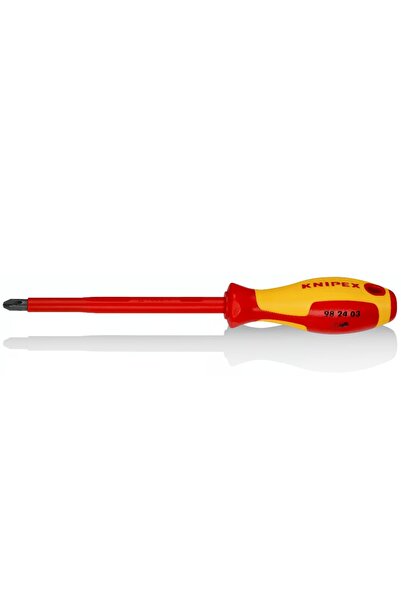 Knipex 98 24 03, κατσαβίδι σταυρού, 1000V VDE, Phillips No. 3
