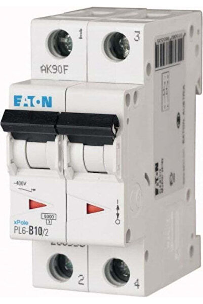 Eaton Disjunctor automat 10A bipolar AC 286553