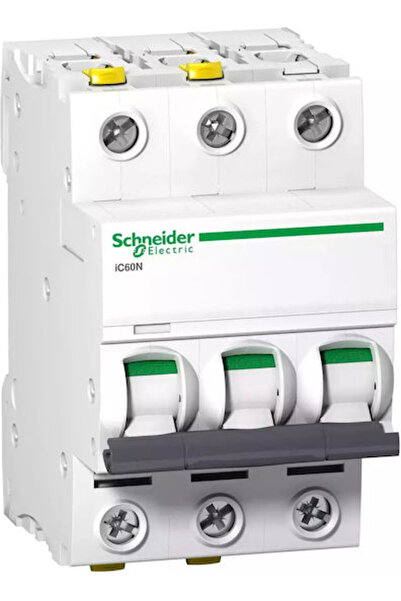 Schneider Electric Disjunctor automat 16A tripolar AC A9F03316