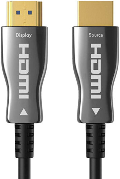 claroc Cablu Aoc HDMI 2.0 HDMI tată - HDMI tată 30m Negru Cod: FEN-HDMI-20-30M