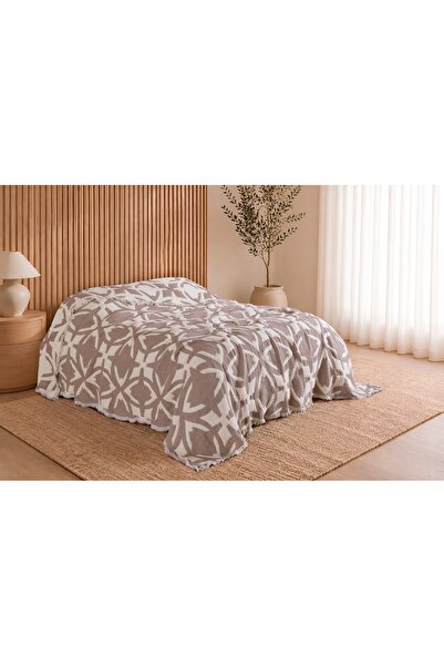 Fiesta Tekstil Muslin Natural Bedspread / Pike