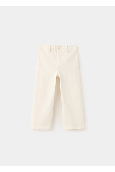 MANGO Baby Dikişsiz düz kesim jean