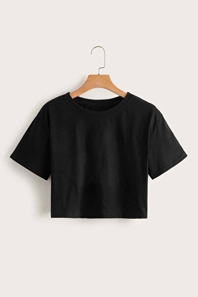 luci sports Women's Crew Neck Oversize Crop
