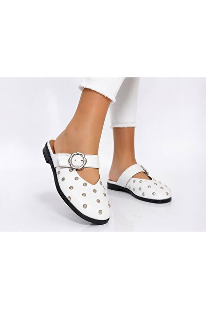 PAPUCUMUN DÜNYASI Women's Inside-Outside Genuine Leather Special Design Styli...