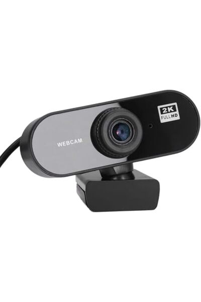 Yıldızan edl shop WebCam 2K Full HD Konferans Kamera Dahili Mikrofon Chat Gör...