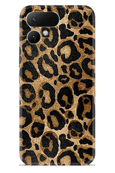 TECNO Curve 2 Uyumlu Kılıf Boutique Baskılı Resimli Leopar Pcode -055