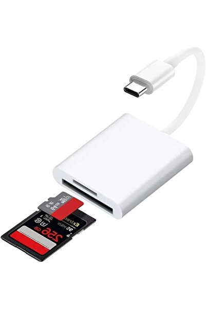 Yıldızan nht shop Type-c Girişli iPhone 15 16 serilerine Uyumlu Kart Okuyucu ...