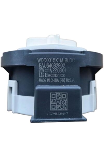 Generic متوافق مع LG، مجموعة مضخة تصريف الغسالة WDD0015X1M، محرك تصريف BLDC E...