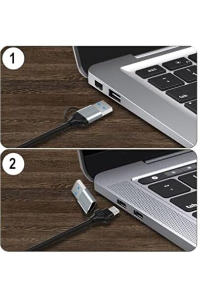 Yıldızan محول ملتقط الفيديو من نوع C/USB A إلى HDMI بدقة 4K 60Hz 1080P من msa...