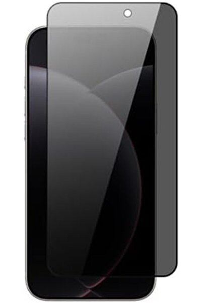 Yıldızan Msa Shop Senon Zore Rika Premium Privacy Tempered Glass Ghost Screen...