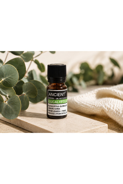 Ancient Wisdom s.r.o. Ulei Esențial de Eucalipt 10 ml 100% Pur
