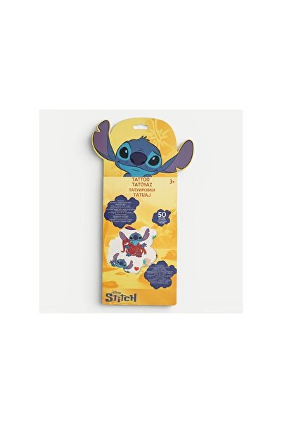 Stitch Tatuaje Temporare Copii Stitch, Set 50 buc, Modele Colorate pentru