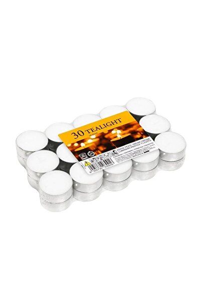 Jumbo Lumânări Tip Pastilă Alb, Ambient Cald pentru Casă și Evenimente, Set 3...