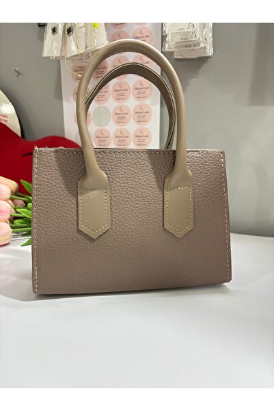 MODA Mink Color Handbag