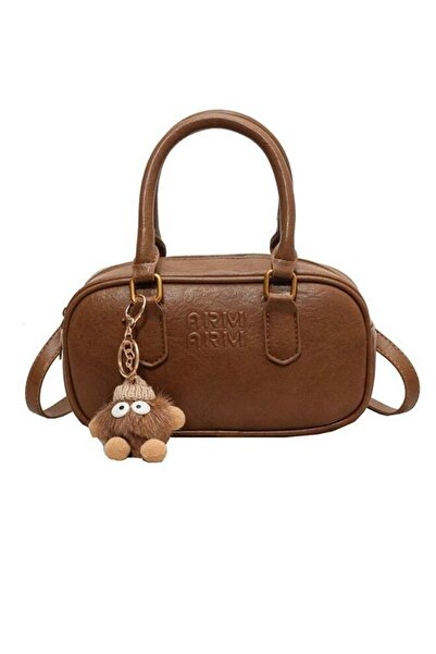 Generic Women's Vintage Pillow Handbag - Versatile Crossbody Shoulder Bag, Fa...