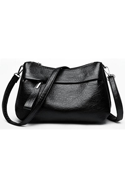 Generic Women's PU Leather Crossbody Bag, Ladies Large-capacity Shoulder Bag ...