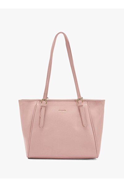 Khizana Metal Trim Detail Everyday Tote Bag