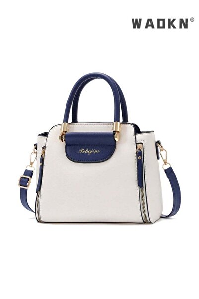 WAOKN Elegant Women's Crossbody Bags Large Capacity PU Material Handbags Simp...