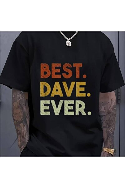 NOURAM تي شيرت كاجوال للرجال والنساء من The Best Joke Dave، هدية مثالية للأصد...