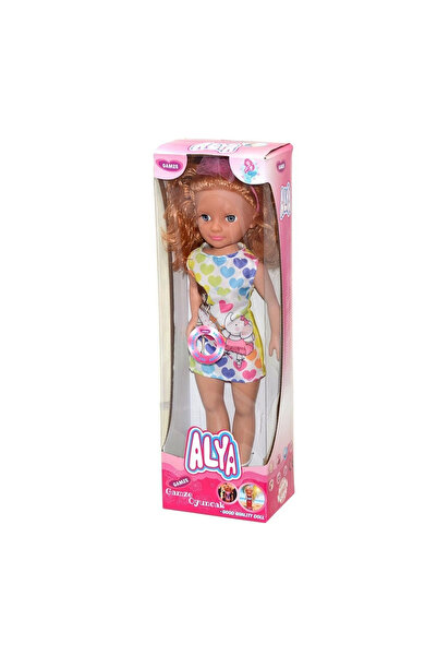 Generic Brand 5986 Alya Baby 40 cm -Gepettoys