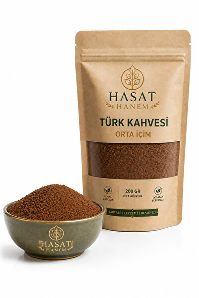 Türk Kahvesi - 200 gr