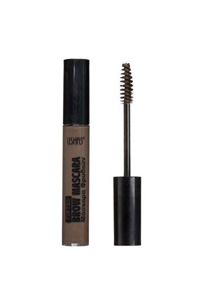 Ushas Gel tip mascara pentru sprâncene – fixare, definire și aspect ordonat