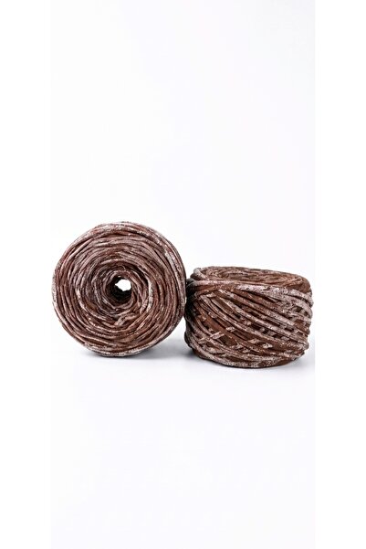 UMRA collection Batik Desen Kahverengi Penye İp (300-450gram)