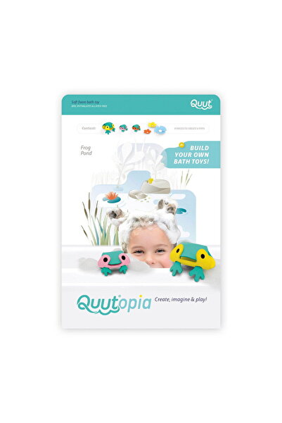 Quut Set creativ de baie Broscuțele simpatice